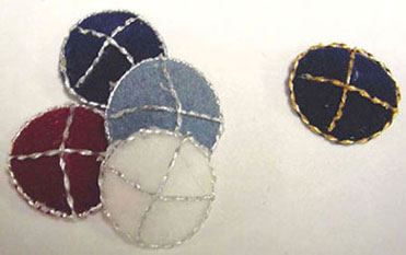 Dollhouse Miniature Yarmulke